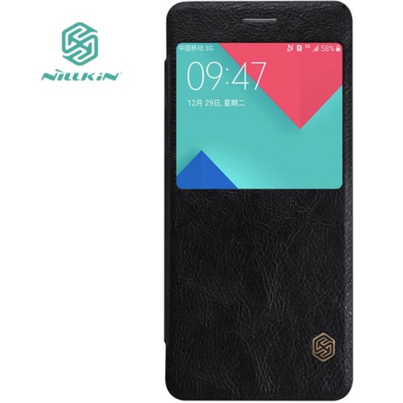 Nillkin qin dėklas juodas (Samsung galaxy a7 2016 telefonui) Nillkin qin dėklas juodas (Samsung galaxy a7 2016 telefonui)